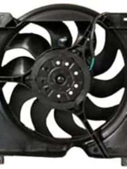 CH3115106 Cooling System Fan Radiator Assembly