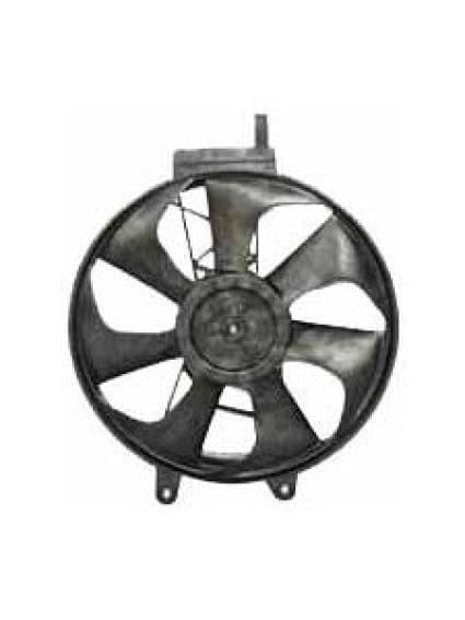 CH3115109 Cooling System Fan Radiator Electric Assembly