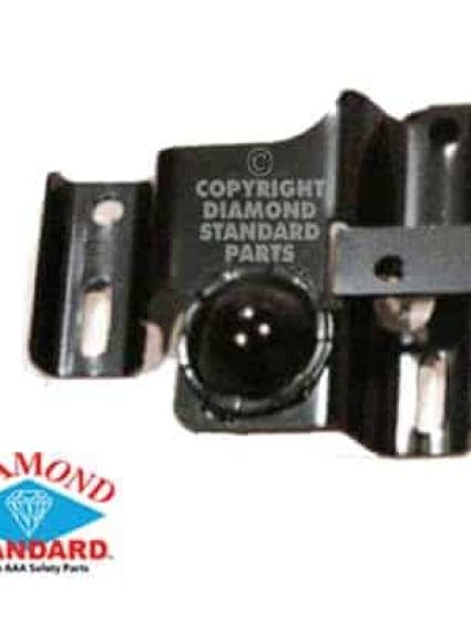 FO1066143DSC Driver Side Front Bumper Bracket Mounting