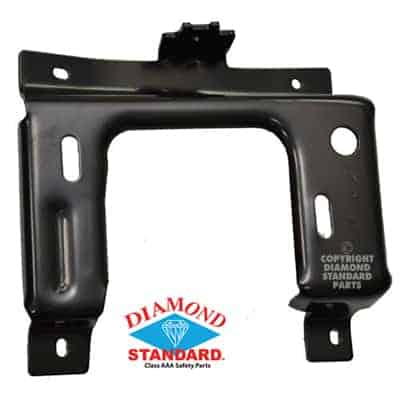 FO1066172DSC Driver Side Front Bumper Bracket Mounting Plate