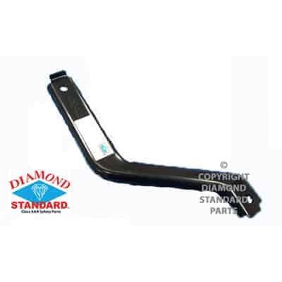 FO1066179C Front Bumper Bracket Mounting Driver Side
