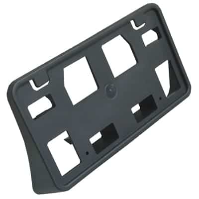 FO1068138 Front Bumper License Plate Bracket