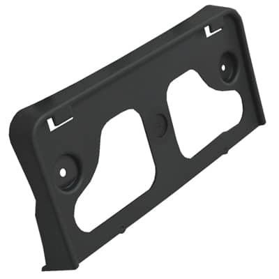 FO1068139 Front Bumper License Plate Bracket