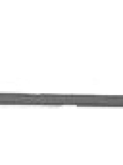 FO1087127 Front Bumper Valance Air Deflector