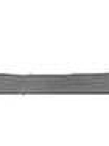 FO1087128 Front Bumper Valance Air Deflector