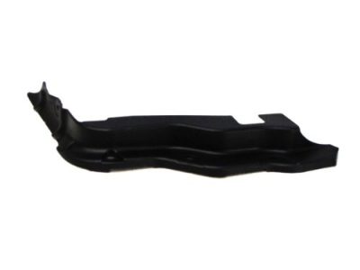 FO1088120 Driver Side Front Bumper Filler Panel