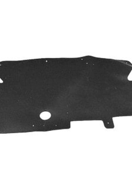 FO1092188 Front Bumper Valance Air Deflector