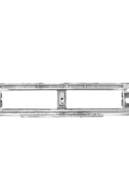 FO1220226C Grille Header Mounting