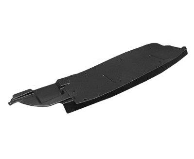 FO1228107 Front Bumper Under Car Shield