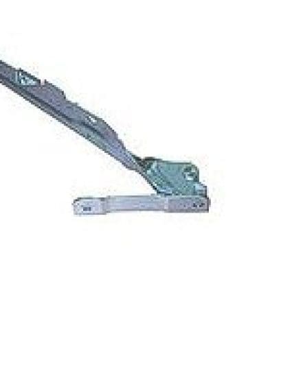 FO1236133 Body Panel Hood Hinge Passenger Side