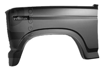 FO1240105 Driver Side Fender Panel