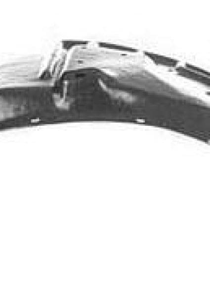 CH1763104 Body Panel Fender Liner Passenger Side