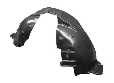 FO1248130C Body Panel Fender Liner Driver Side