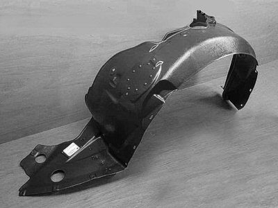 FO1248152 Body Panel Fender Liner Driver Side