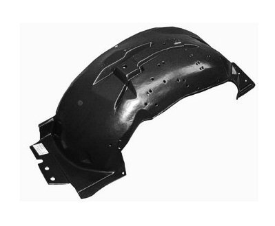 FO1249114 Body Panel Fender Liner Passenger Side