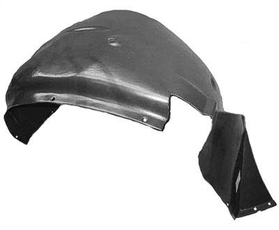 FO1249124 Body Panel Fender Liner Passenger Side