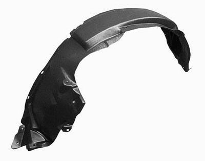 FO1249126 Body Panel Fender Liner Passenger Side