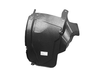 FO1249137 Passenger Side Fender Liner