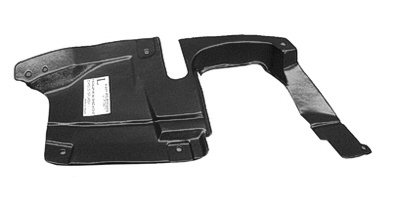 FO1250147 Body Panel Fender Liner Driver Side