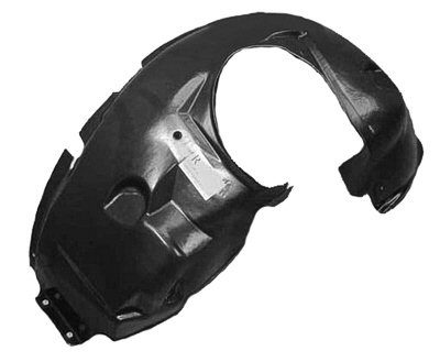 FO1251125 Body Panel Fender Liner Passenger Side
