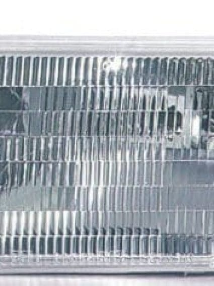 FO2502118C Driver Side Headlight Lamp