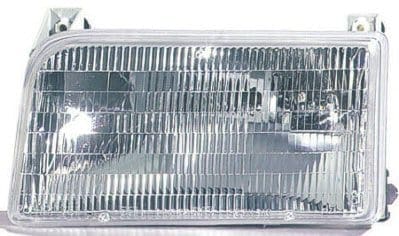 FO2502118C Front Light Headlight Lamp Driver Side