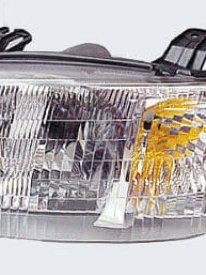 FO2518103C Composite Headlight Assembly