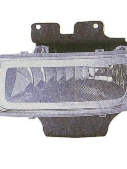 FO2593209 Front Light Fog Lamp Assembly Bumper