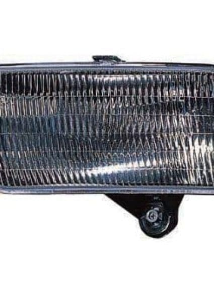 FO2595101 Fog Lamp Lens & Housing