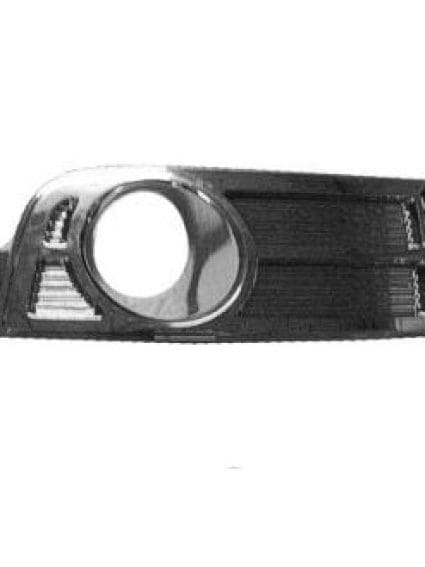 FO2598102 Front Light Fog Lamp Bezel Bumper