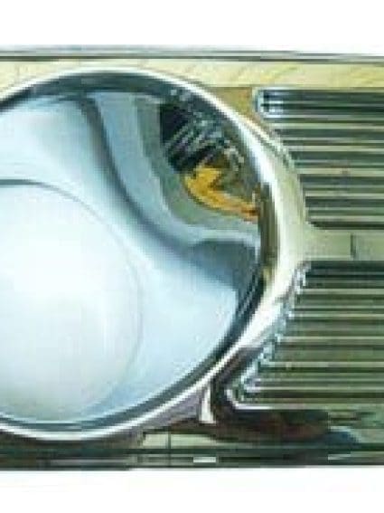 FO2599102 Front Light Fog Lamp Bezel Bumper