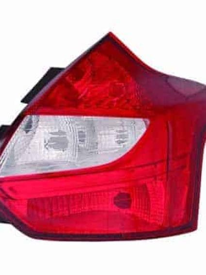 FO2819127C Tail Lamp Lens & Housing