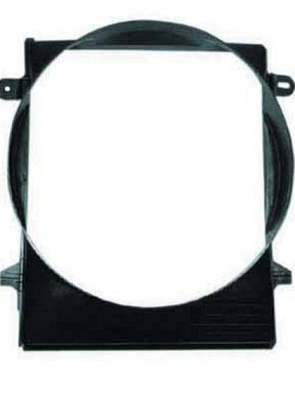 FO3110105 Radiator Fan Shroud