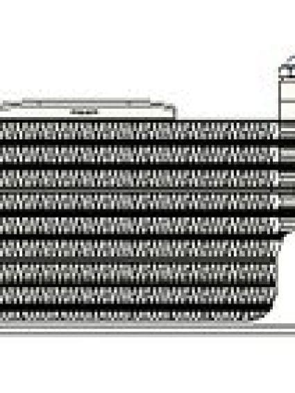 FO4050110 Cooling System Automatic Transmission Cooler Assembly