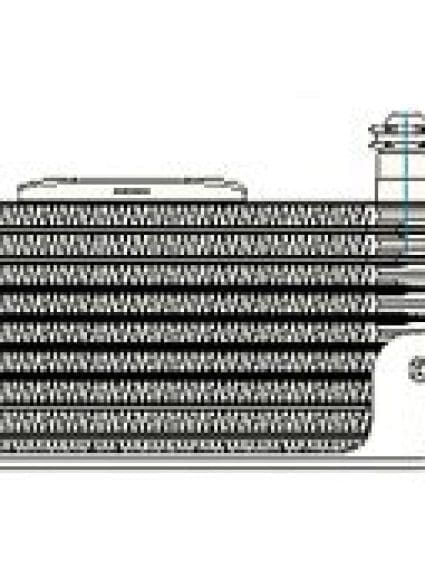 FO4050112 Cooling System Automatic Transmission Cooler Assembly