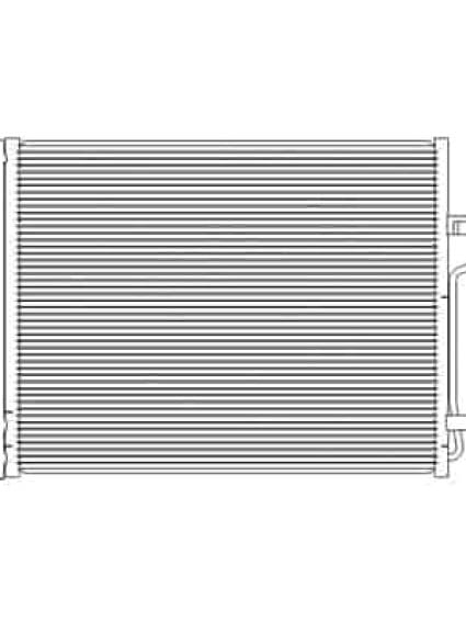 CND4106 A/C Condenser