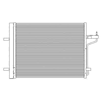 CND4106 Cooling System A/C Condenser