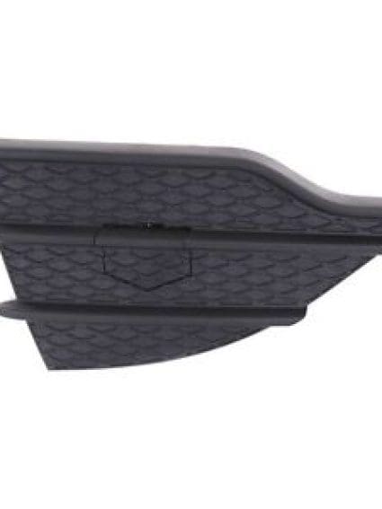 FO1039124 Front Bumper Insert Fog Light Cover Passenger Side