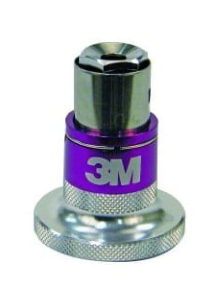 3M Quick Release Dual Action Adapter, 05752, 5/8 in (1.5 cm) thread