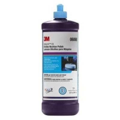 3M Perfect-It EX Rubbing Compound, 36060, 1 qt (946 ml)