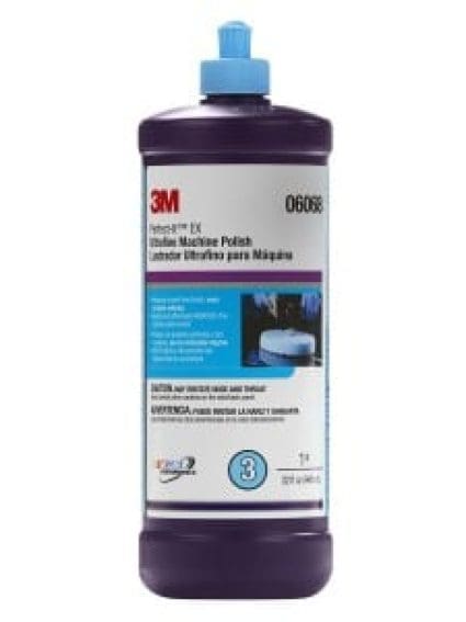 3M Perfect-It EX Rubbing Compound, 36060, 1 qt (946 ml)