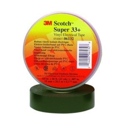 3M Automotive Acrylic Plus Attachment Tape 06382, black, 1/2 in x 20 yd, 45 mil