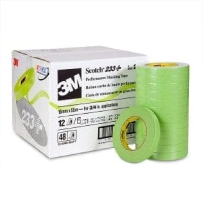 3M 06404 Vinyl Tape, 471+, indigo, 0.1 in x 36.0 yd x 5.3 mil (0.3 cm x 32.9 m x 0.1 mm)