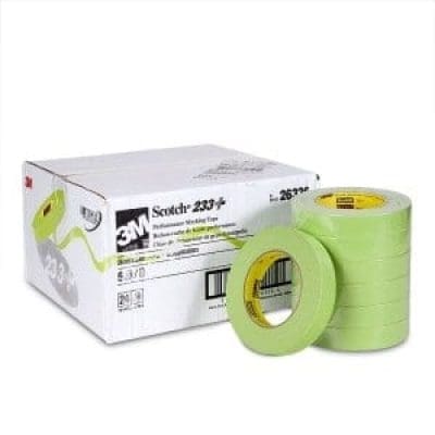 3M 06404 Vinyl Tape, 471+, indigo, 0.1 in x 36.0 yd x 5.3 mil (0.3 cm x 32.9 m x 0.1 mm)