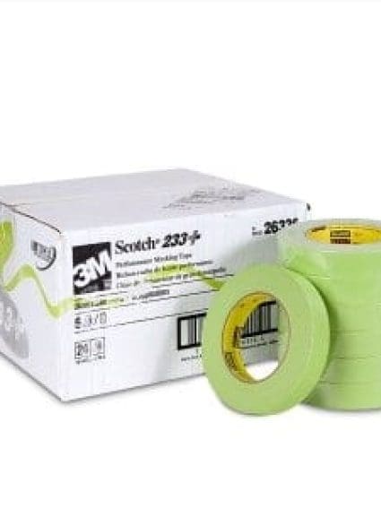 3M 06404 Vinyl Tape, 471+, indigo, 0.1 in x 36.0 yd x 5.3 mil (0.3 cm x 32.9 m x 0.1 mm)