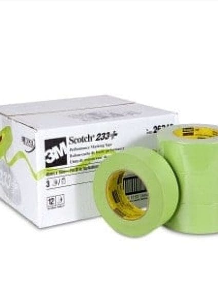 3M 06404 Vinyl Tape, 471+, indigo, 0.1 in x 36.0 yd x 5.3 mil (0.3 cm x 32.9 m x 0.1 mm)