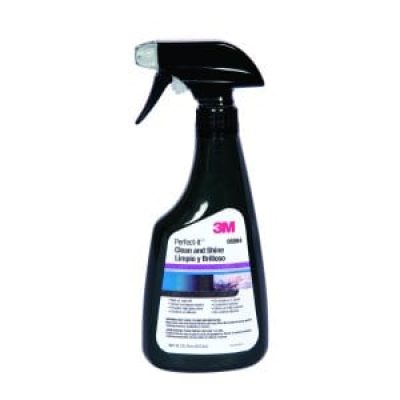 3M Perfect-It Clean and Shine Spray, 06084, 16 oz. (473 ml)