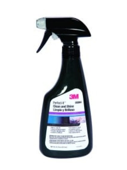 3M Perfect-It Clean and Shine Spray, 06084, 16 oz. (473 ml)