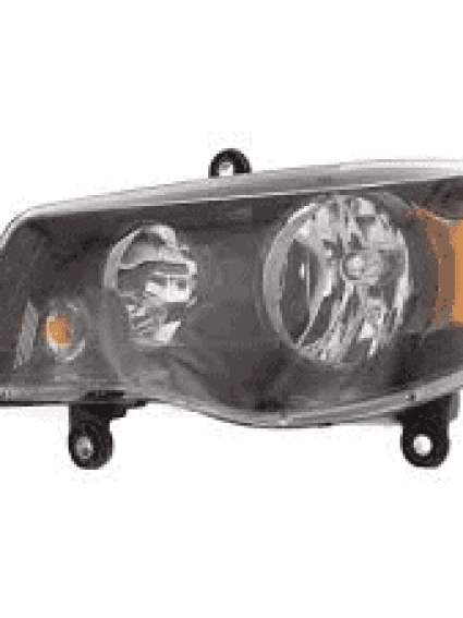 CH2502266C Driver Side Front Light Headlight Assembly