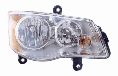 CH2503192C Passenger Side Front Light Headlight Assembly
